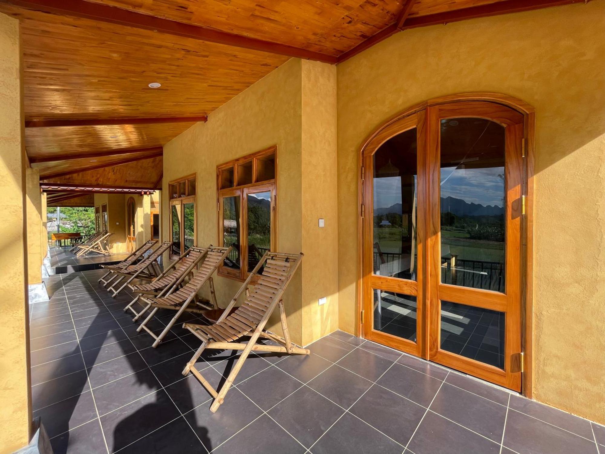 Wings Ha Giang Loop Bungalow Exterior photo