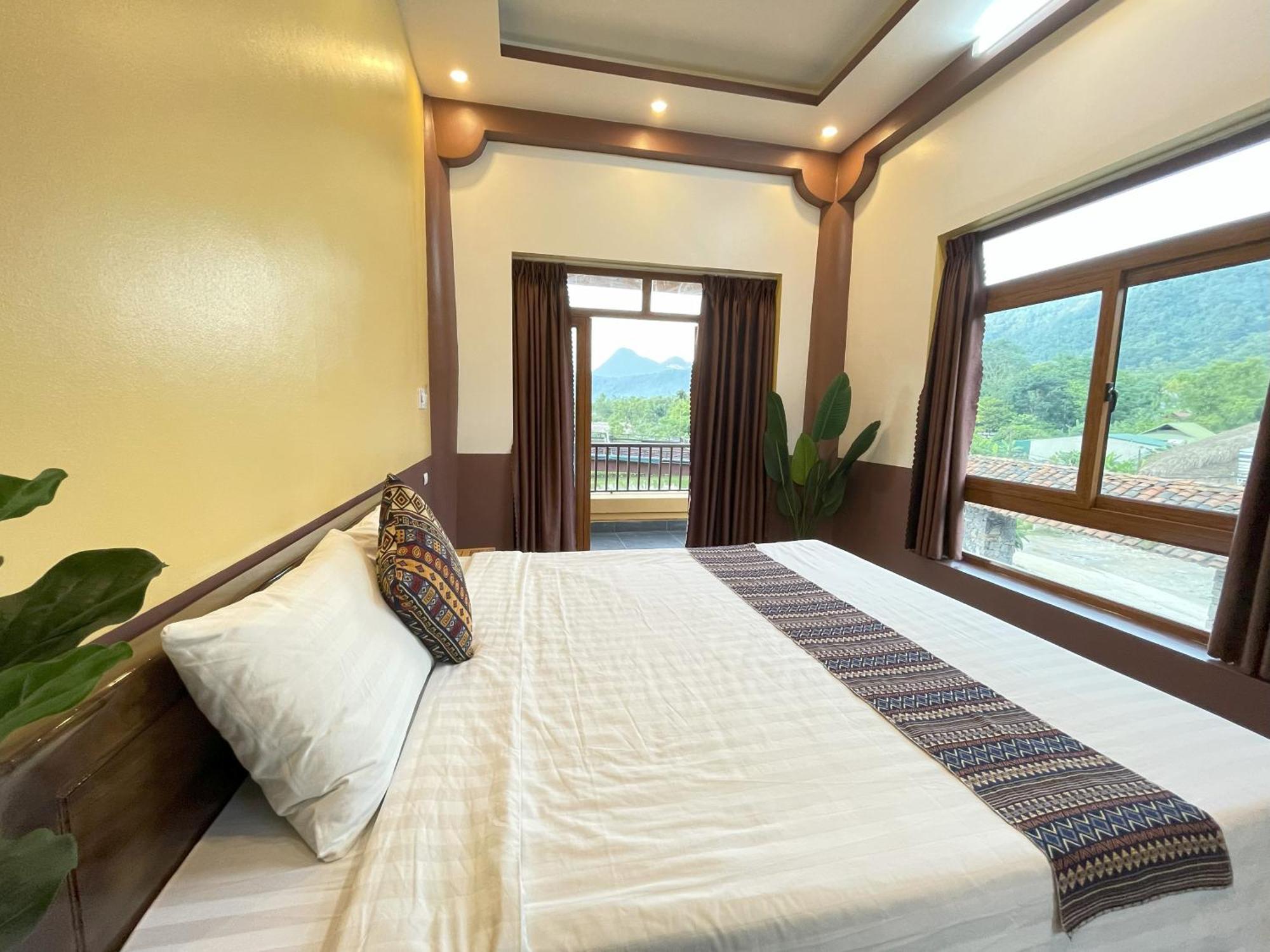 Wings Ha Giang Loop Bungalow Exterior photo