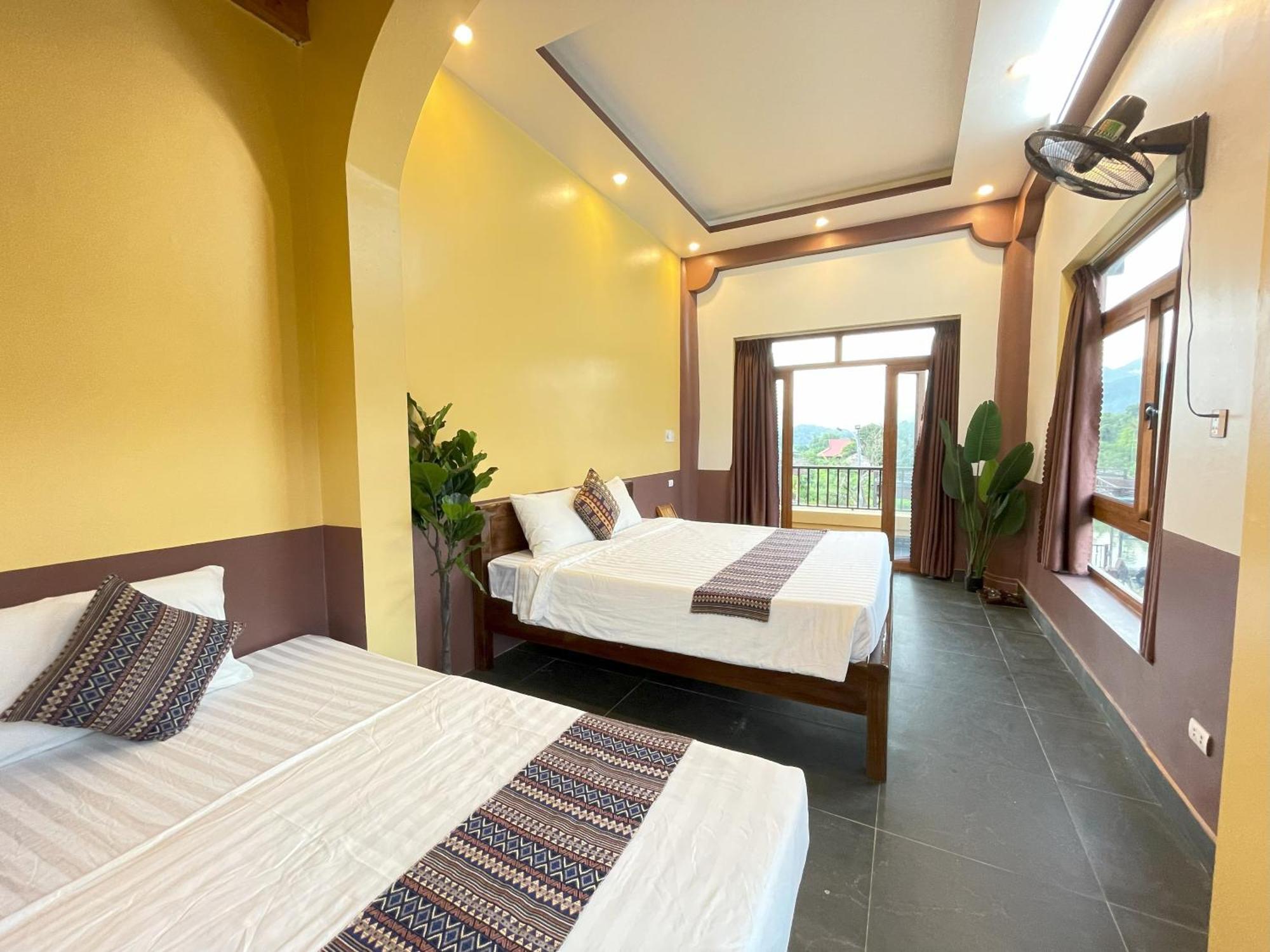 Wings Ha Giang Loop Bungalow Exterior photo